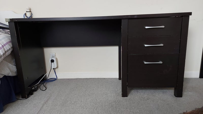Study or WFH Desk - with drawers Carousel 1