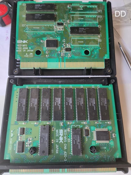 Double Dragon MVS cart Carousel 2