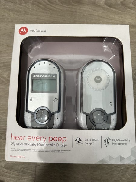 Motorola Digital Audio Baby Monitor with Display Carousel 1