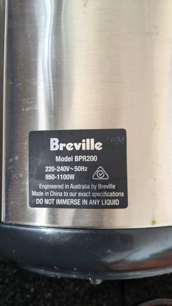 Breville fast slow multi cooker Carousel 6