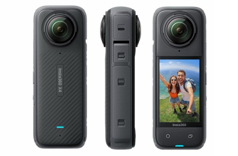 $1R insta360 x4 set - used once!63720152561538110