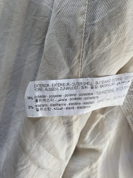 Zara Basic Blue White Striped Blazer Jacket Size L – Tailored Style $1 reserve Carousel 10
