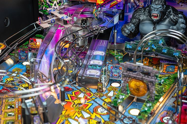 King Kong :Myth of Terror Island Pinball from Stern USA -ex our Auckland Depo63720246664833112