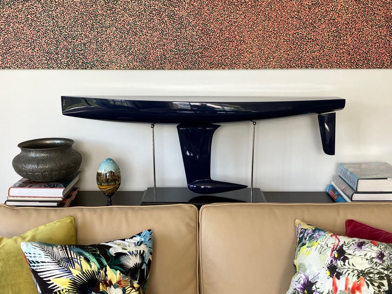 Early Marblehead Pond Yacht Carousel 5