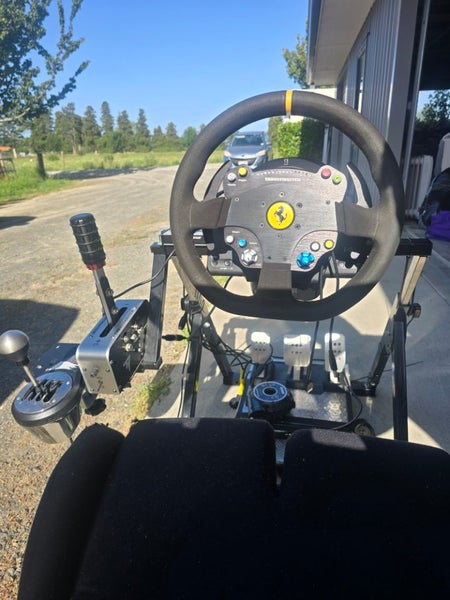 Thrustmaster Racing simulator Carousel 1