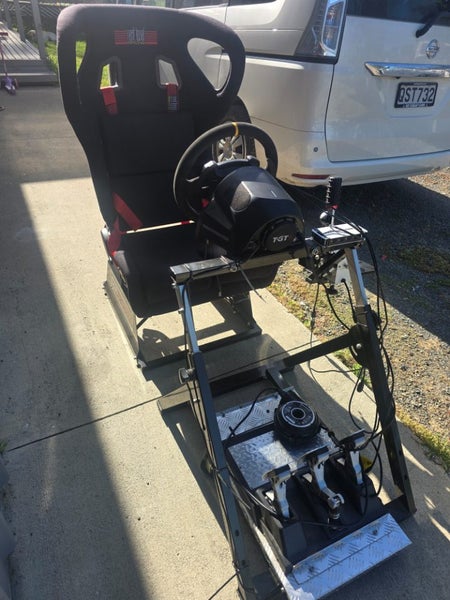 Thrustmaster Racing simulator Carousel 5