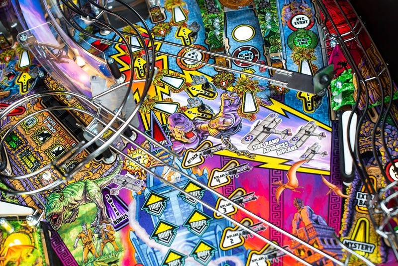 King Kong :Myth of Terror Island Pinball from Stern USA -ex our Auckland Depo Carousel 2