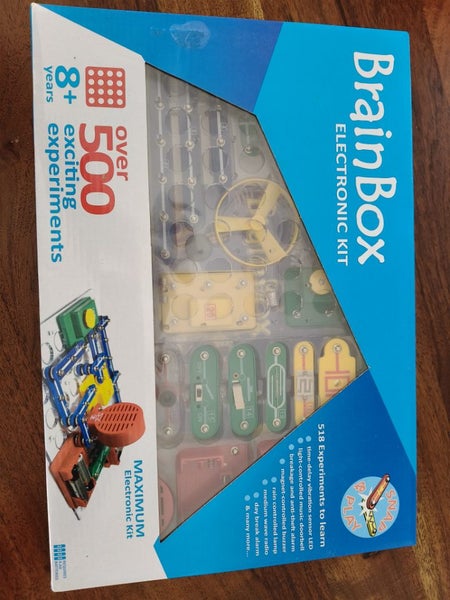 Brainbox electronic kit Carousel 1