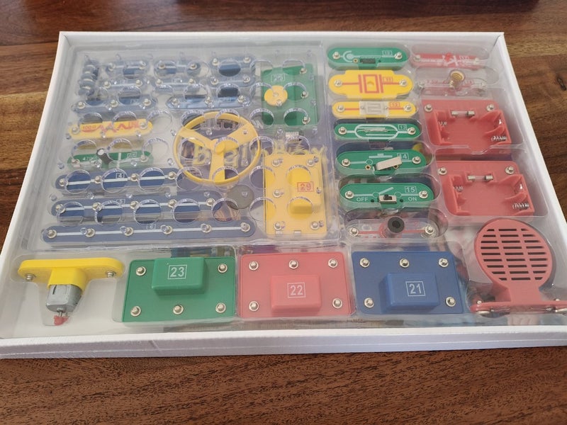 Brainbox electronic kit Carousel 2