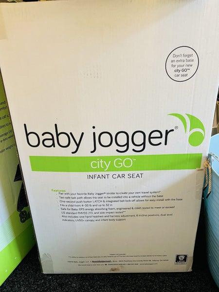 Baby jogger stroller city mini GT2 + car seat capsule Carousel 17