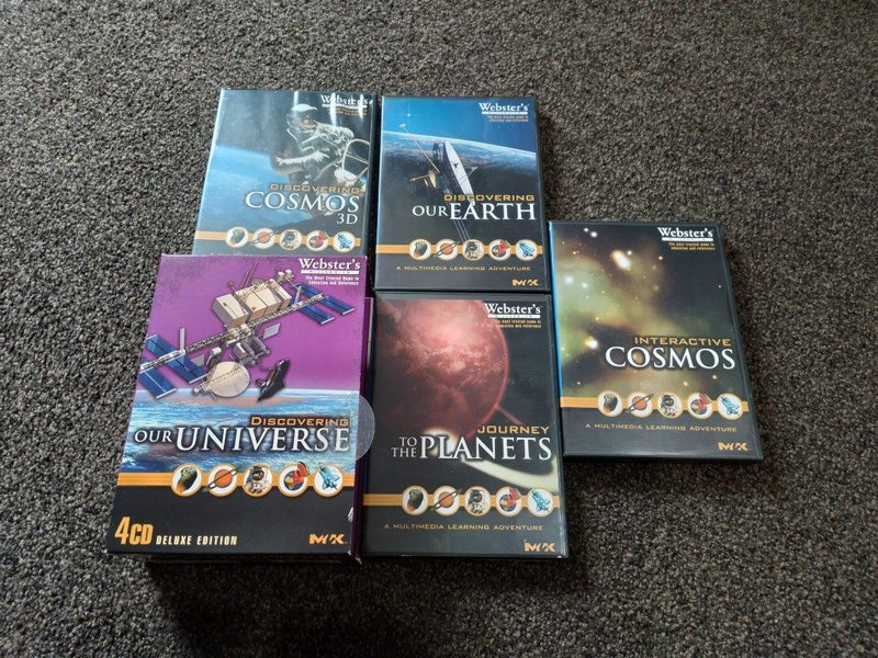 Webster's Discovering Our Universe Carousel 1