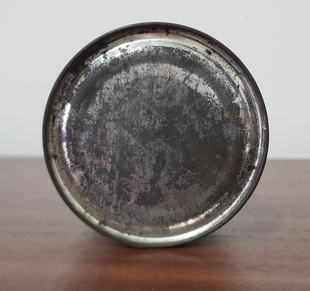 Very old Tin of Tui Brand Whitebait Carousel 6