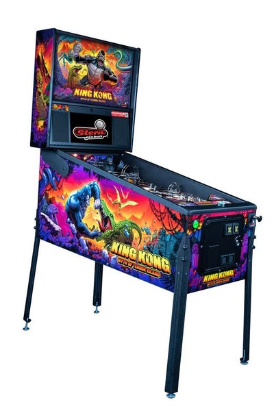 King Kong :Myth of Terror Island Pinball from Stern USA -ex our Auckland Depo Carousel 12