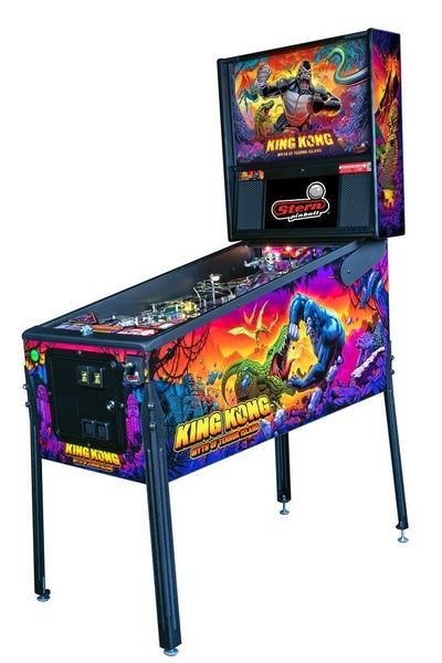 King Kong :Myth of Terror Island Pinball from Stern USA -ex our Auckland Depo Carousel 1