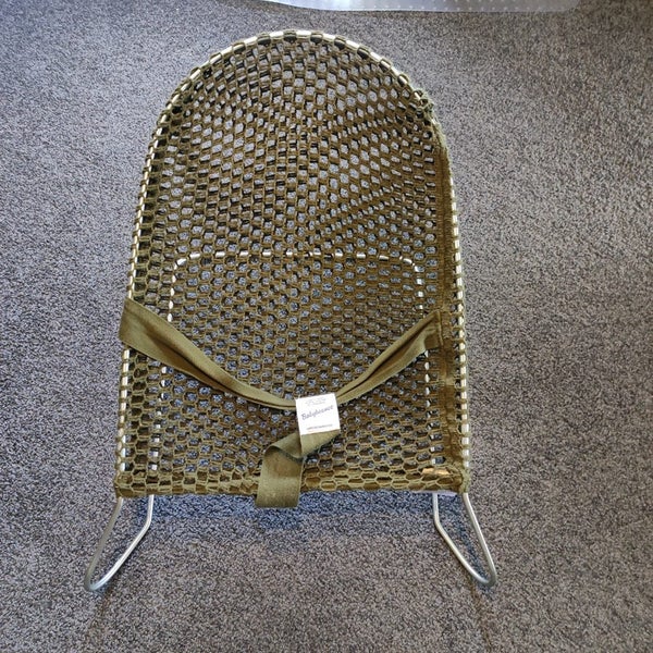 Babybounce Bouncinette Olive Green Carousel 1
