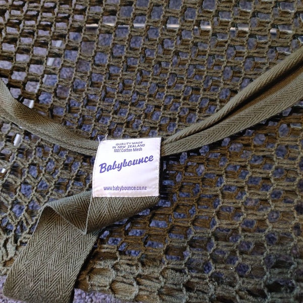 Babybounce Bouncinette Olive Green Carousel 2