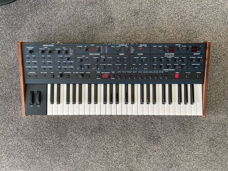 Sequential OB-6 Synthesizer Carousel 2