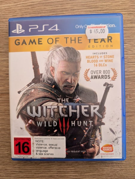PS4 The Witcher Wild Hunt GOTY Edition Carousel 1