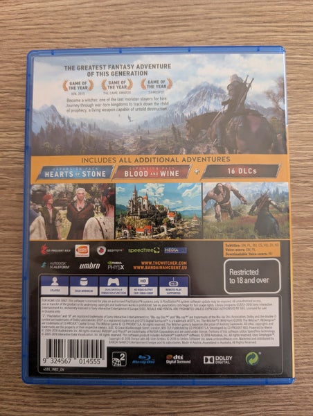 PS4 The Witcher Wild Hunt GOTY Edition Carousel 2