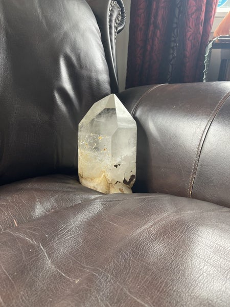Large Quartz crystal Carousel 1