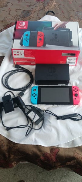 Nintendo switch Carousel 1
