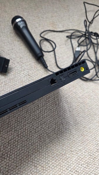 PS2 Slim w controller/GH microphone $1 Reserve Carousel 4