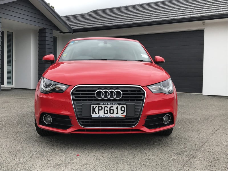 2013 Audi A1 A1 1.4 TFSI63721068255235111