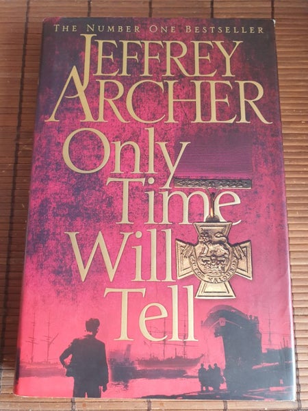 Jeffrey Archer, only time will tell Carousel 1