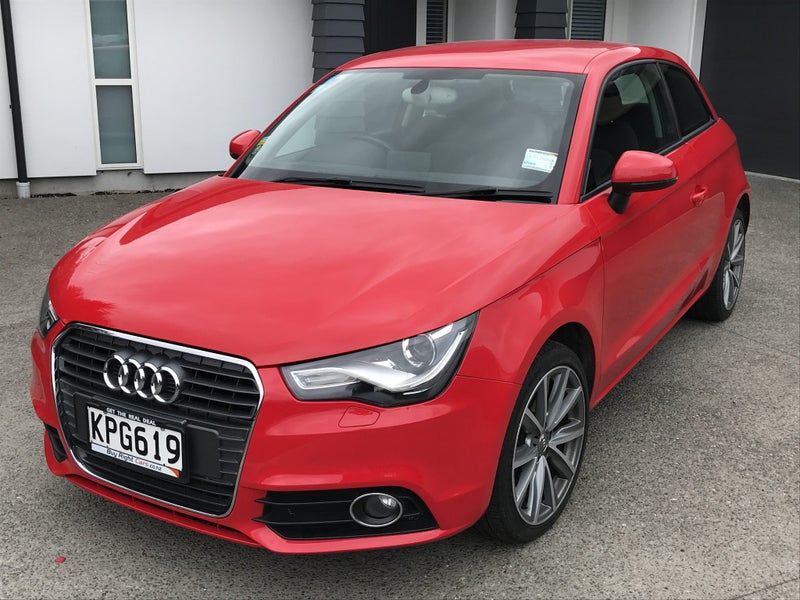 2013 Audi A1 A1 1.4 TFSI63721068255235112