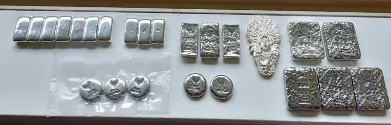 DEALS4DOLLARS - BEHOLD RARE PURE 999 FINE SILVER PREMIUM COLLECTION.$1RES Carousel 1
