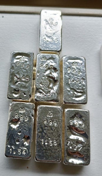 DEALS4DOLLARS - BEHOLD RARE PURE 999 FINE SILVER PREMIUM COLLECTION.$1RES Carousel 15