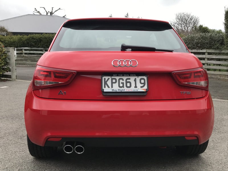 2013 Audi A1 A1 1.4 TFSI63721068255235113