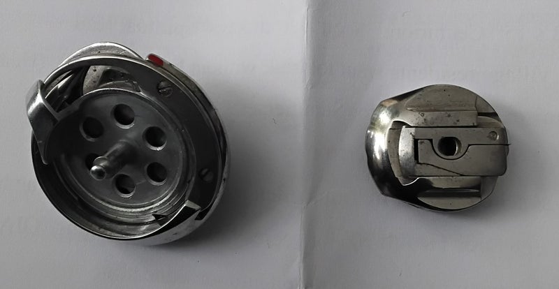 Bernina Rotary Hook and Bobbin Case Assembly. Carousel 2