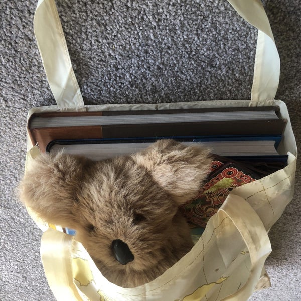 Australian books and mementoes Carousel 1