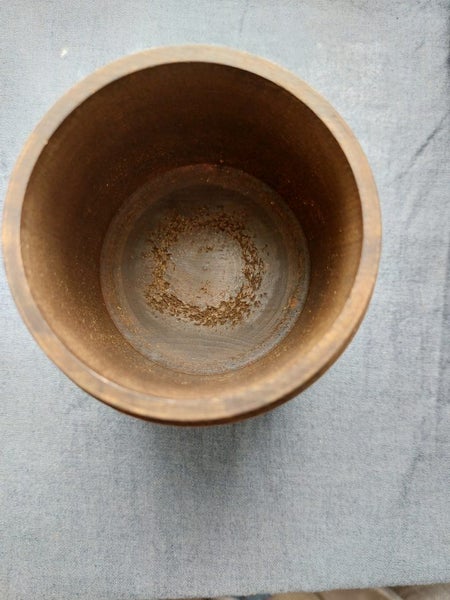 Antique Wooden Bottle. Carousel 5