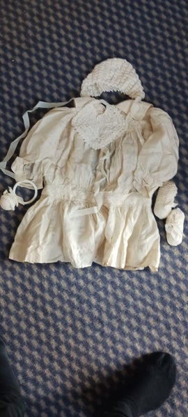 Old christening outfit Carousel 2