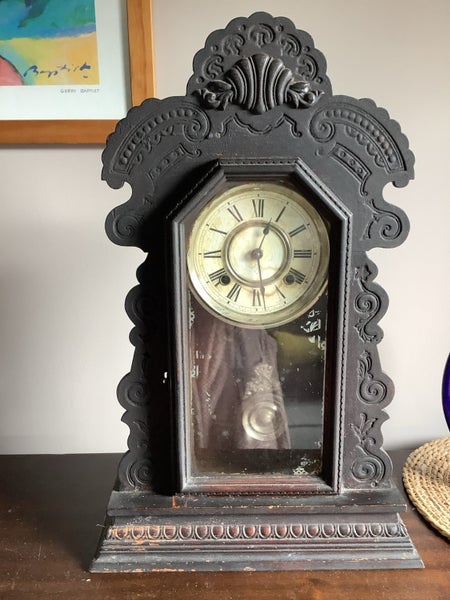 Antique Ansonia Mantle Clock ? 1900 Carousel 1