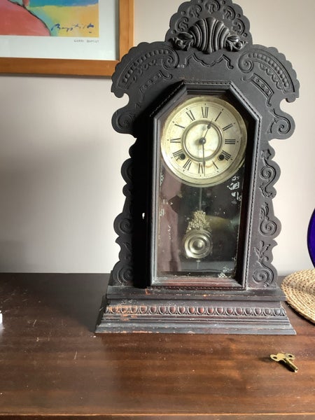 Antique Ansonia Mantle Clock ? 1900 Carousel 2