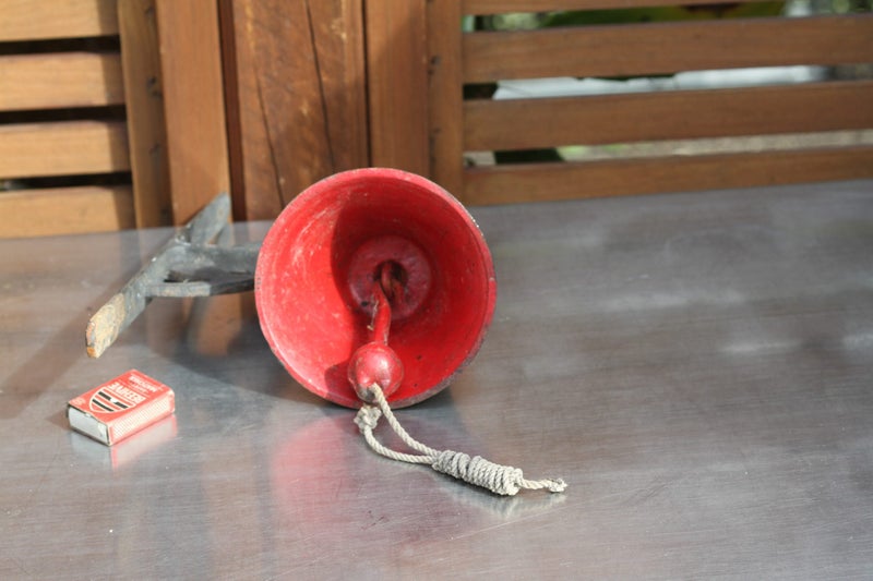 Cast iron Cat Bell Carousel 3