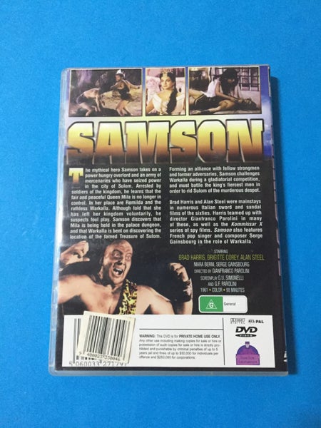 Samson (1961) Carousel 2