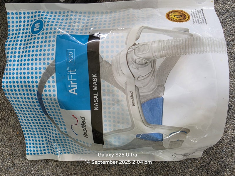 CPAP Resmed 9S Carousel 2