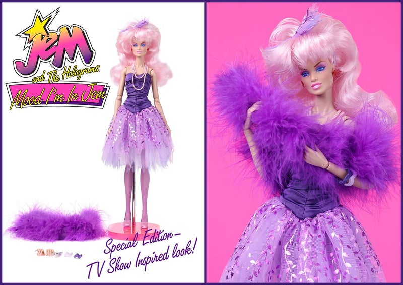 Jem and The Holograms - Mood I'm In Jem - Integrity Toys / Fashion Royalty Doll Carousel 2