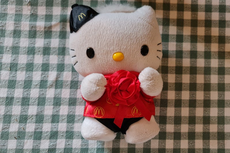 Hello Kitty McDonald's China Toy Carousel 1