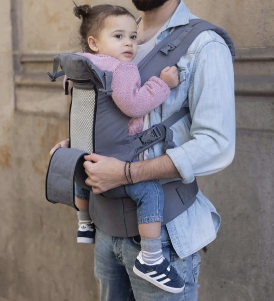 Beco 8 Baby Carrier Cool Dark Grey Carousel 2