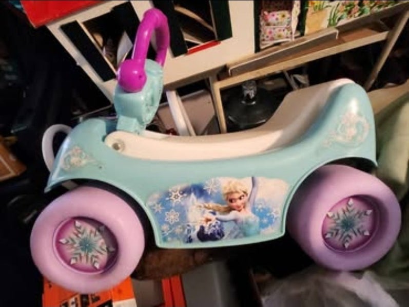 Frozen ride on toy Carousel 2