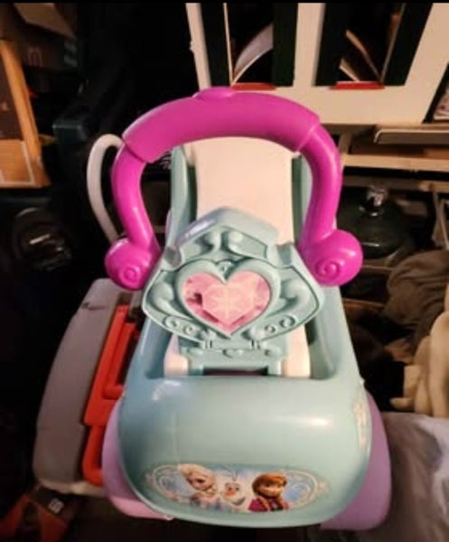 Frozen ride on toy Carousel 3