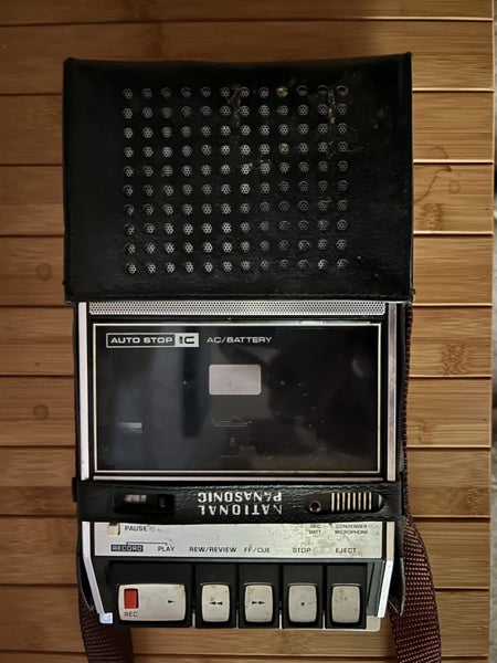 Music Cassette Player & Cassettes Carousel 2