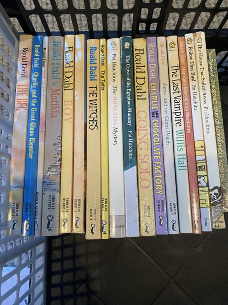 Collection of children’s books Carousel 1