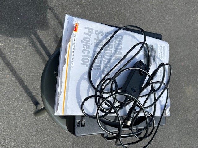 Kodak Carousel Projector63720790662914113