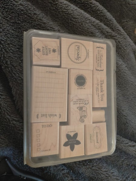 Stampin up stamp set Carousel 1
